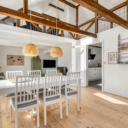 Nyrenoveret Landhus Med Panoramudsigt Sj1079 Ferienhaus *