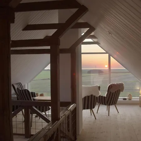 Nyrenoveret Landhus Med Panoramudsigt Sj1079 Ferienhaus *