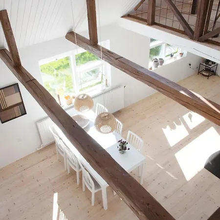 Ferienhaus Nyrenoveret Landhus Med Panoramudsigt Sj1079