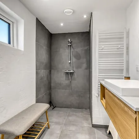 Ferienhaus Nyrenoveret Landhus Med Panoramudsigt Sj1079
