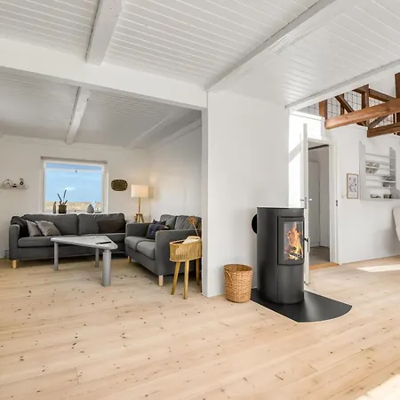 Ferienhaus Nyrenoveret Landhus Med Panoramudsigt Sj1079