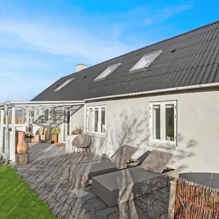 Nyrenoveret Landhus Med Panoramudsigt Sj1079 Lemvig